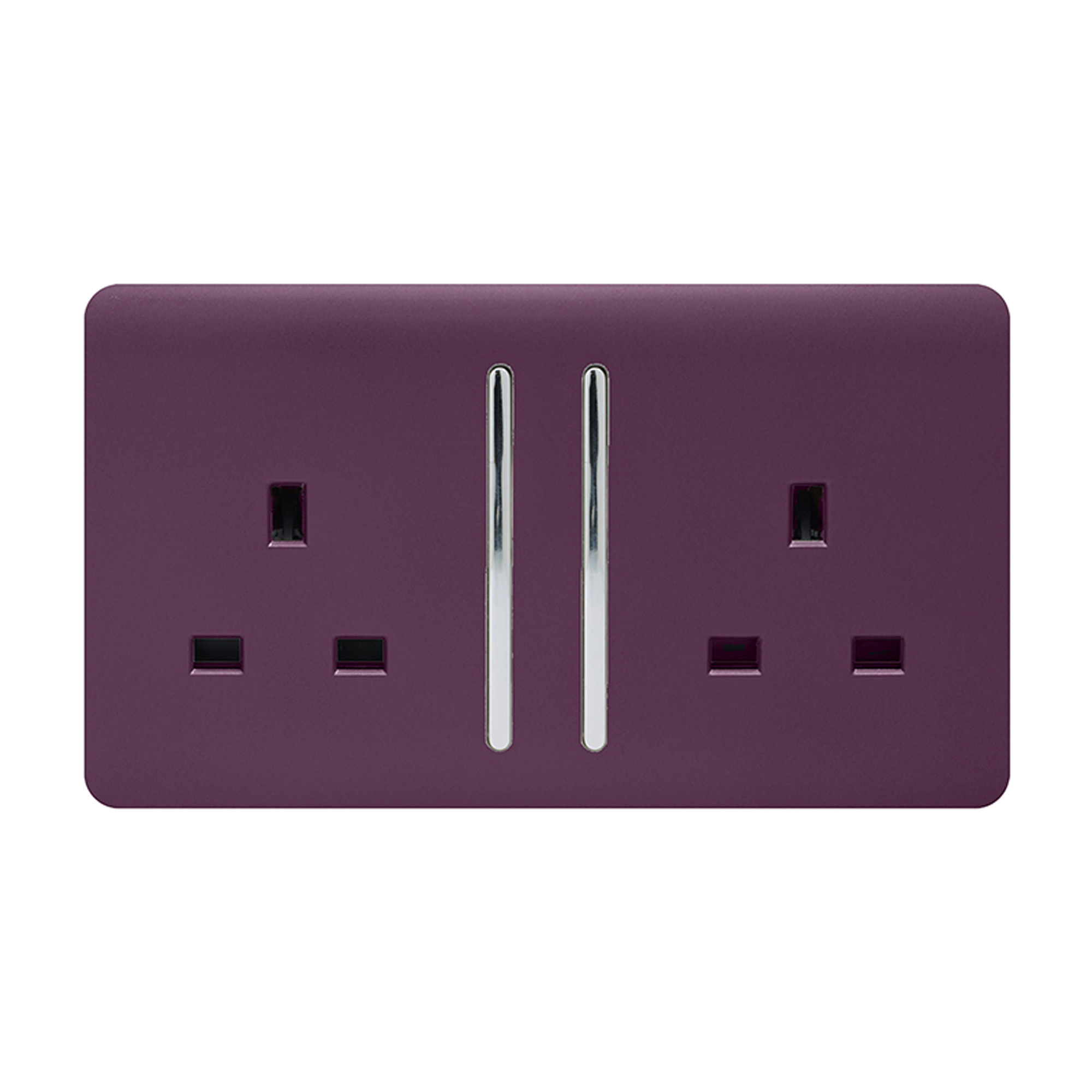 Plum Wiring Accessories Trendi Decorative Screwless